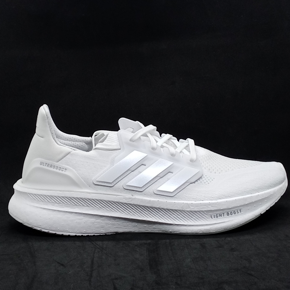 Adidas Ultraboost 5X Triple White Women's Running Sneaker Size 12